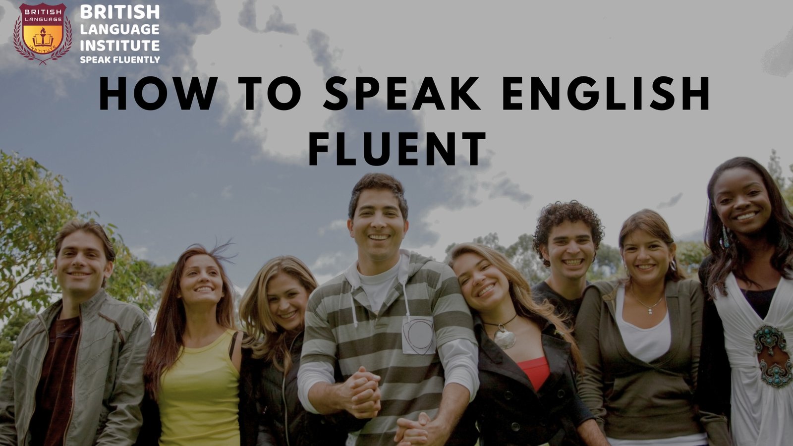 How To Speak English Fluent?