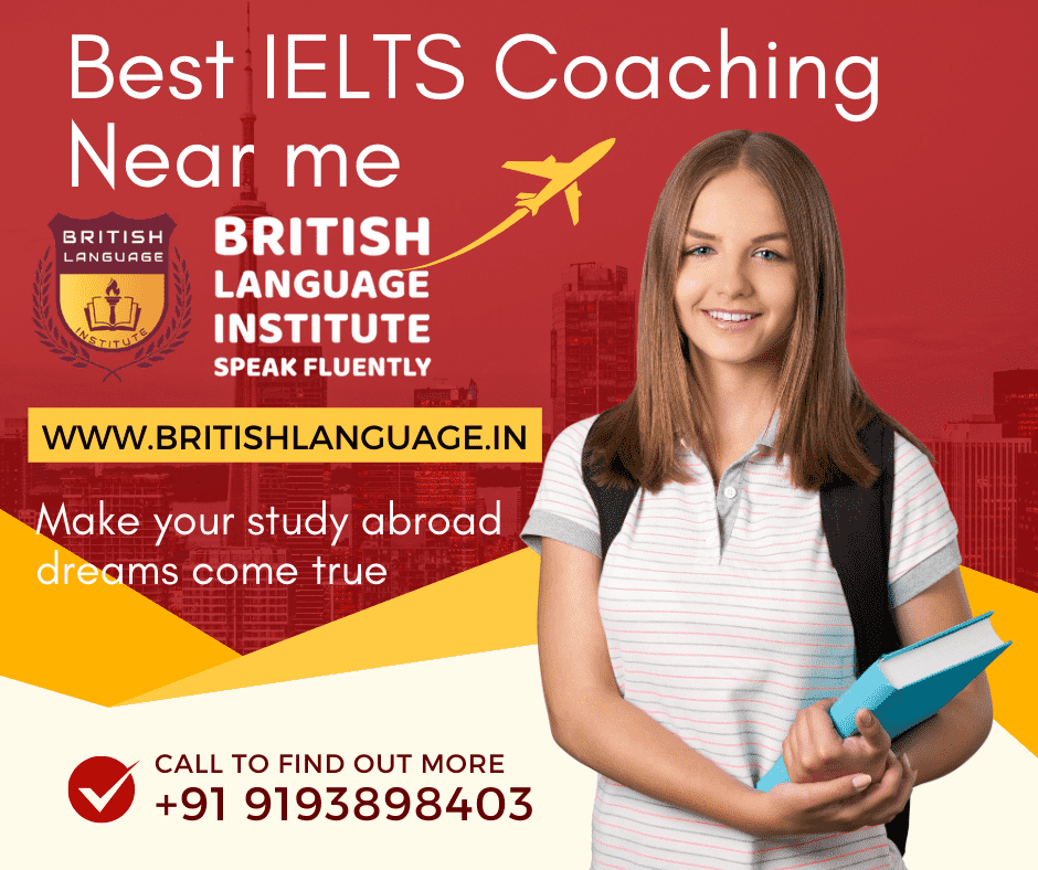 Best IELTS Coaching Near me