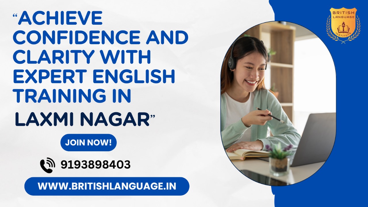 English Speaking institute in laxmi nagar