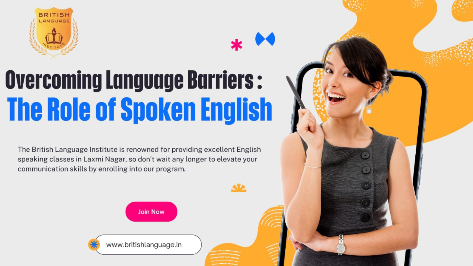 Overcoming Language Barriers: The Role of Spoken English