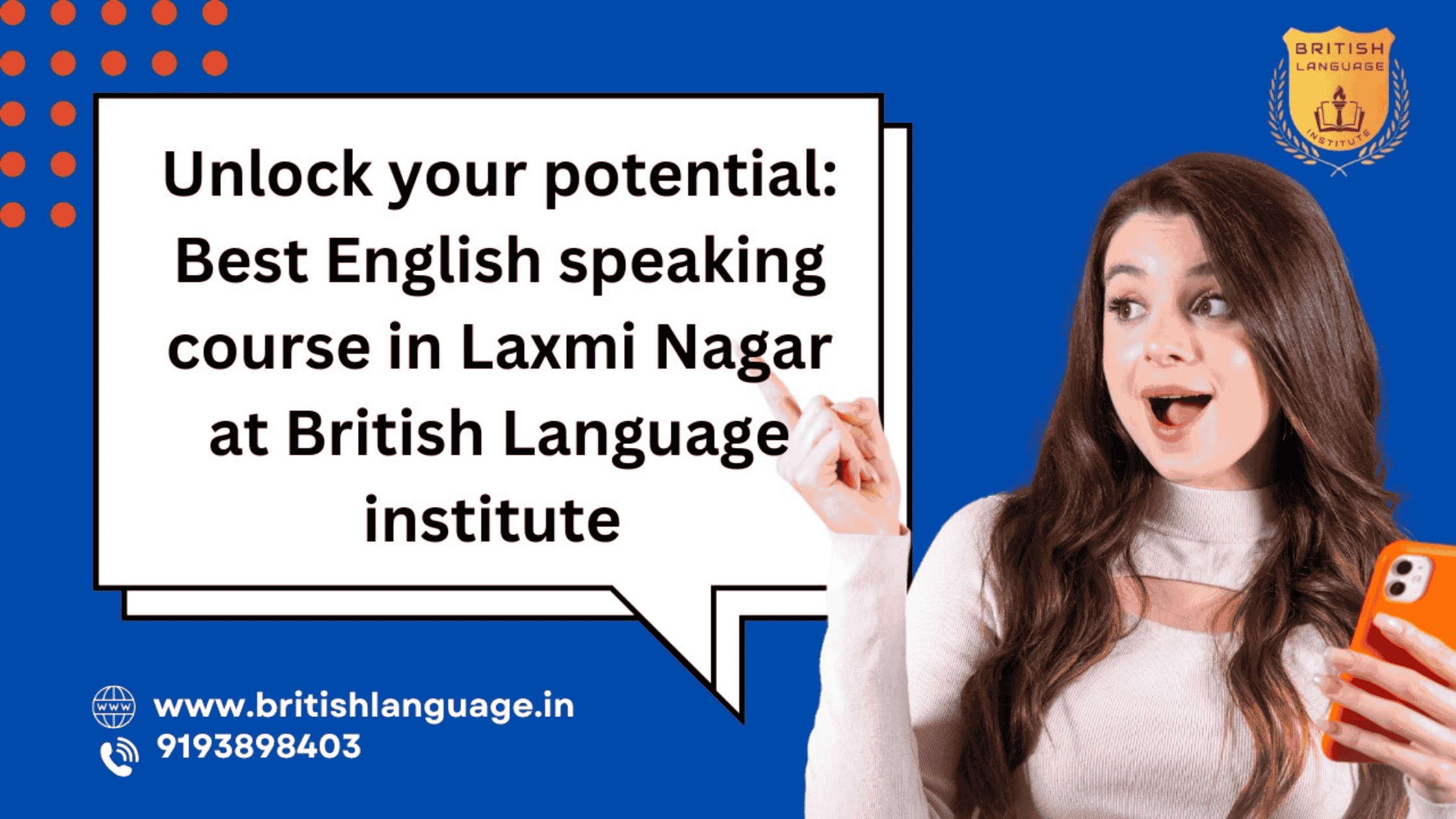 English Spoken Classes in Laxmi Nagar 