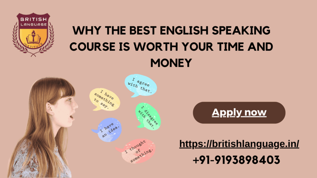 Best English Speaking Course in Laxmi Nagar