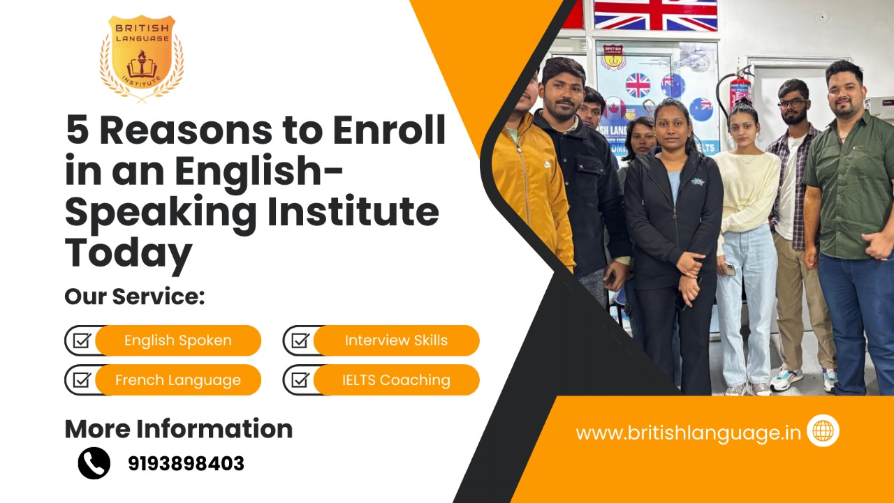 ENGLISH SPEAKING CLASSES IN LAXMI NAGAR