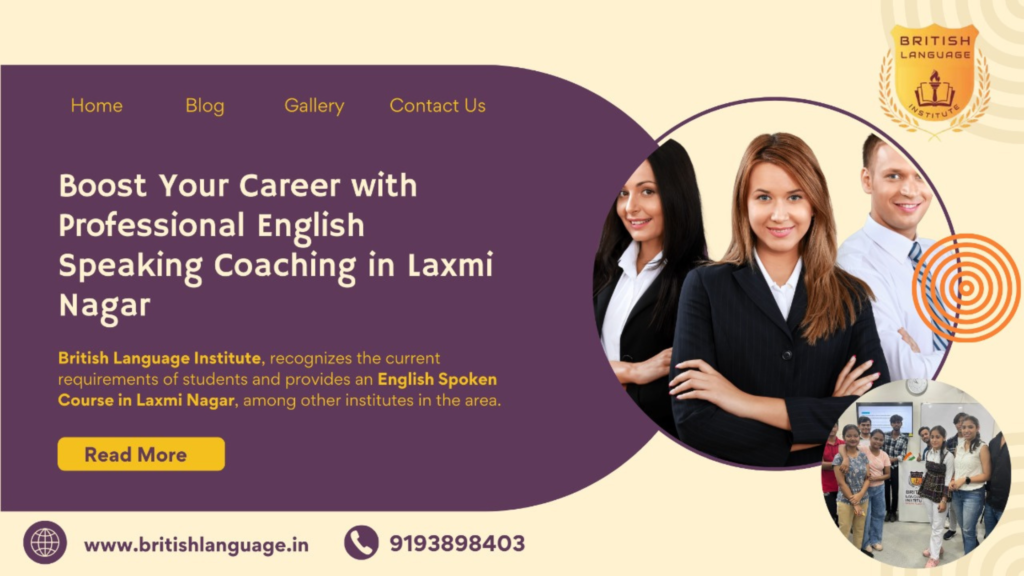 Boost Your Career with Professional English Speaking Coaching