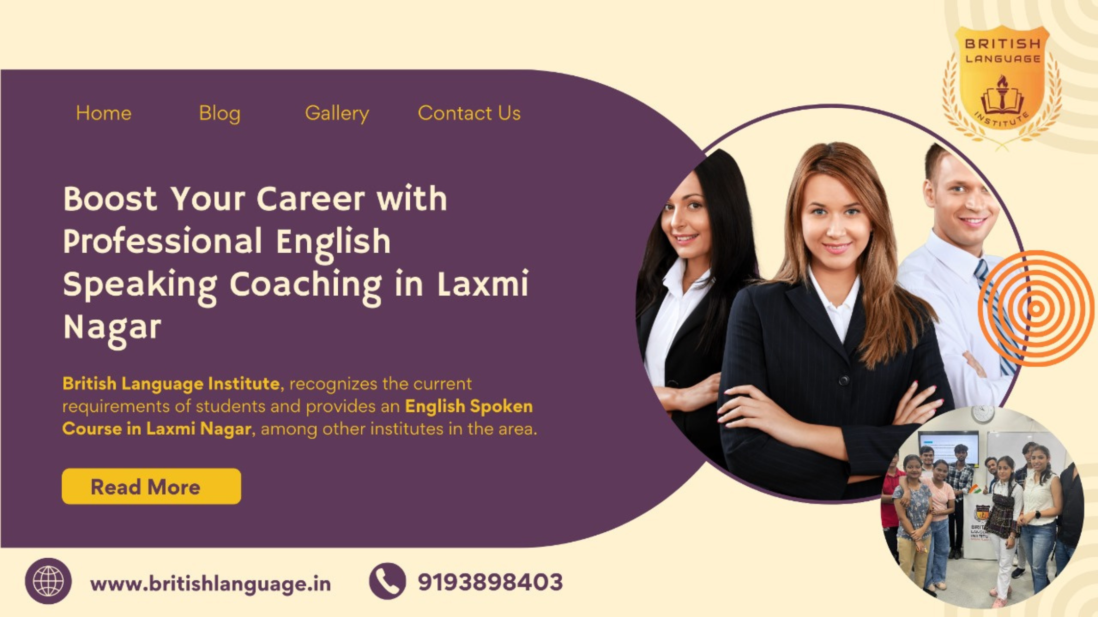 English Speaking classes in laxmi nagar