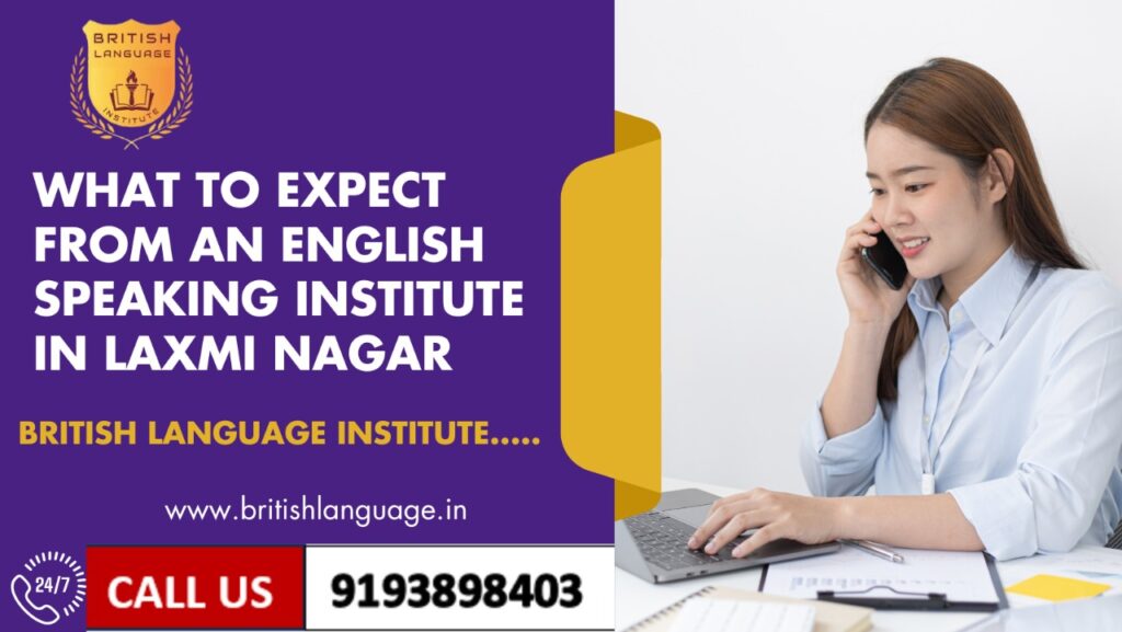 English Speaking classes in laxmi nagar